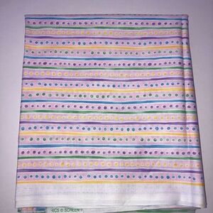 Colorful Pink Striped Fabric for Sewing Projects Quilt
